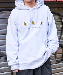 『YOIDORE/よいどれ』おつかれなまビール長袖パーカー【Z】