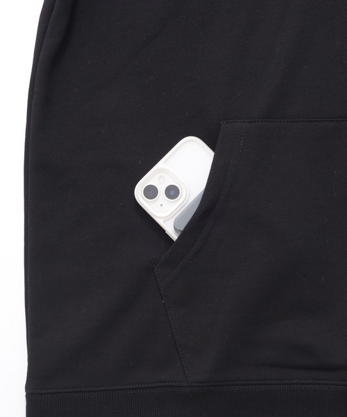 SILVER BULLET（シルバーバレット）の「『YOIDORE/よいどれ』おつかれなまビール長袖パーカー【Z】（パーカー・レディース・ブラック/ホワイト・XL/L/M）」の21枚目の写真