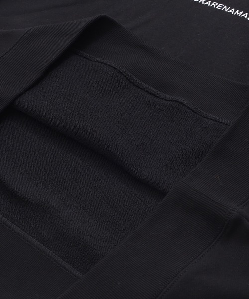 SILVER BULLET（シルバーバレット）の「『YOIDORE/よいどれ』おつかれなまビール長袖パーカー【Z】（パーカー・レディース・ブラック/ホワイト・XL/L/M）」の22枚目の写真