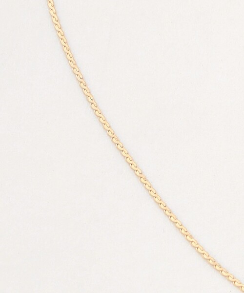 frank and easy / K10 gold 3R necklace 男性 アクセサリー 指輪