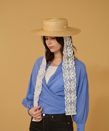 arth | arth  Torsion Lace Canotier / アース(ハット)