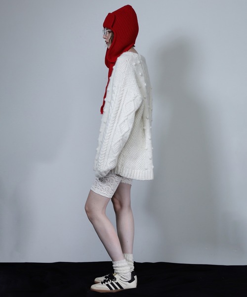 セール】ハンドメイドネパールニット（ニット/セーター）｜ROSE BUD