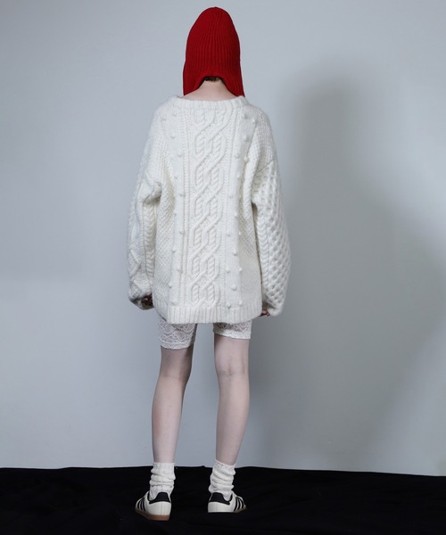 セール】ハンドメイドネパールニット（ニット/セーター）｜ROSE BUD