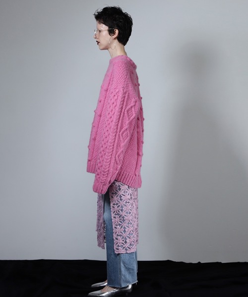 【ROSE BUD】新作 新品未使用 一般販売 売り切れ ハンドメイドニット ROSE BUD】新作 新品未使用 一般販売 売り切れ ハンドメイドニット