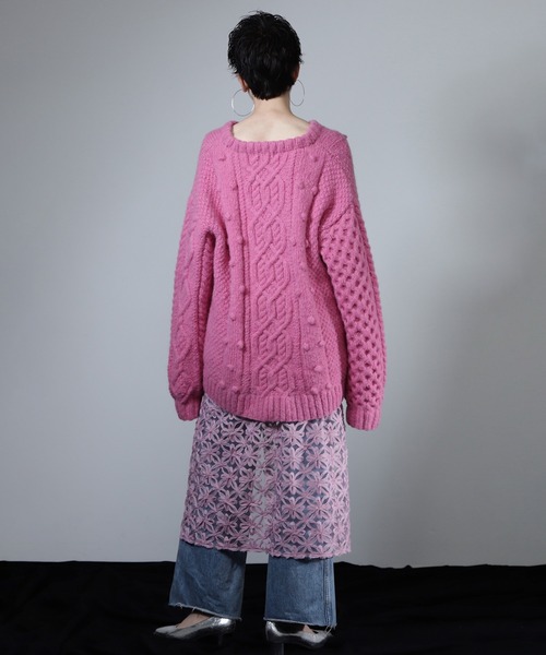 セール】ハンドメイドネパールニット（ニット/セーター）｜ROSE BUD