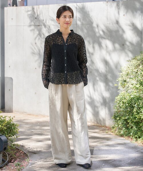 IENA｜《追加》ラッセルレースシャツ | Rakuten Fashion(楽天