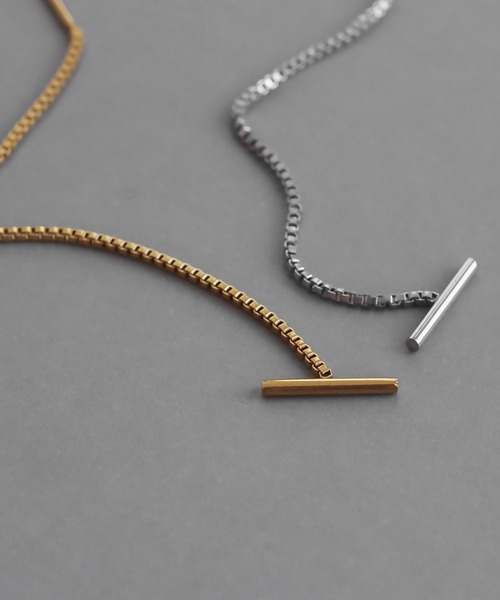 abaskdesign（アバスクデザイン）の「金属アレルギー対応 シンプルT字アメリカンピアス（ピアス（両耳用）・レディース・シルバー/ゴールド・FREE）」の14枚目の写真