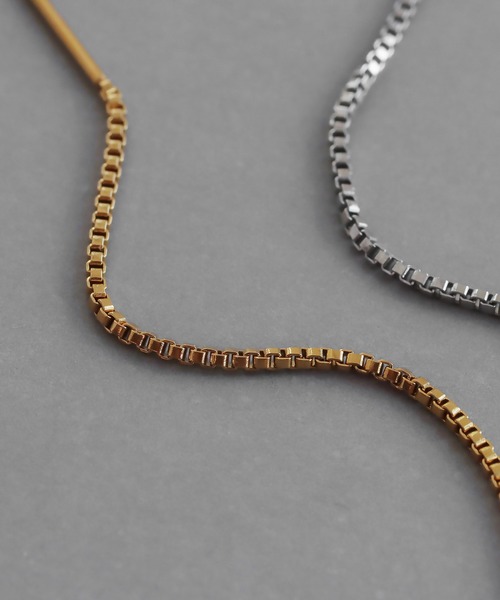 abaskdesign（アバスクデザイン）の「金属アレルギー対応 シンプルT字アメリカンピアス（ピアス（両耳用）・レディース・シルバー/ゴールド・FREE）」の16枚目の写真