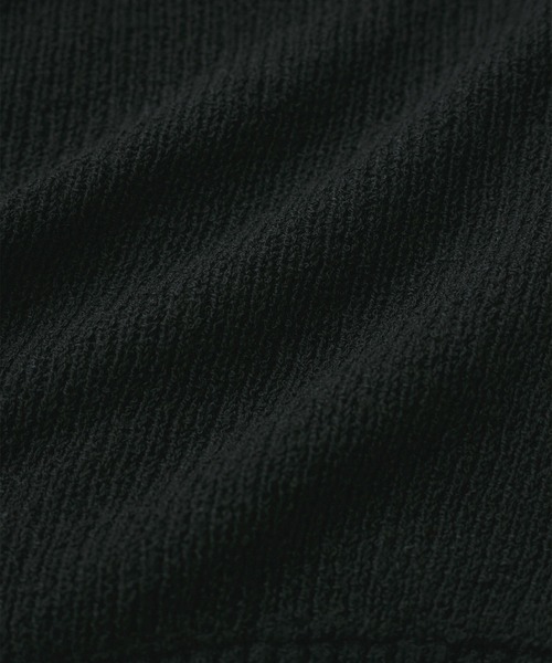 VIS(ビス)の「【洗える】アイレットブークレコンパクトニット(Tシャツ/カットソー・レディース・ブラック/レッド/オフホワイト/ライトグリーン・FREE)」の20枚目の写真