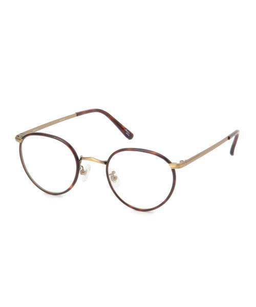 NEWMAN(ニューマン)の「NEWMAN / ADDERLEY(メガネ・メンズ・ベージュ/ブラウン・ONE SIZE)」の4枚目の写真