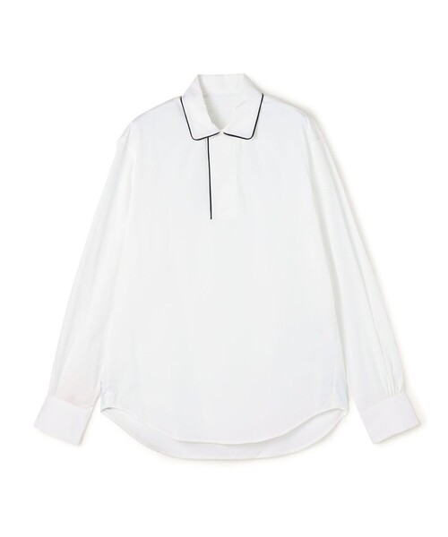 UTA様ブリエンヌパリ　ブラウス 別注】BOURRIENNE MARINE コットンシャツ（シャツ/ブラウス