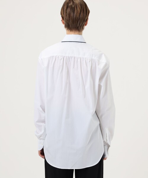 別注】BOURRIENNE MARINE コットンシャツ（シャツ/ブラウス