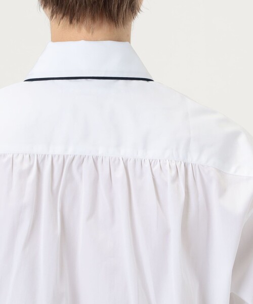 BOURRIENNE ParisX(ブリエンヌパリディス)の「【別注】BOURRIENNE MARINE コットンシャツ(シャツ/ブラウス・レディース・ホワイト系その他・S)」の3枚目の写真