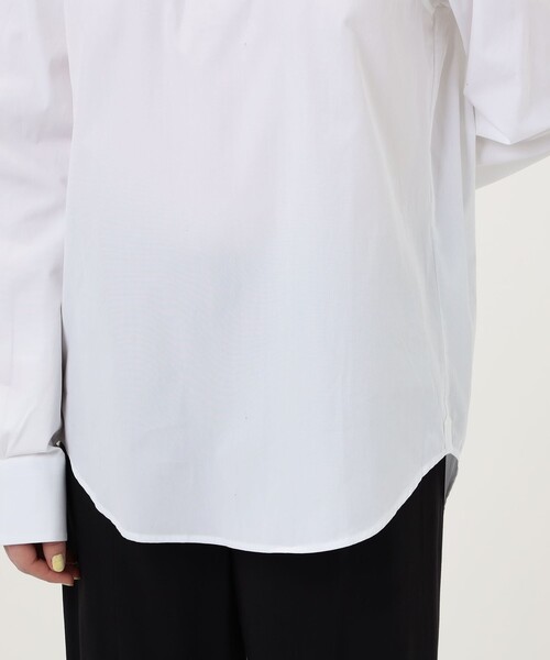 別注】BOURRIENNE MARINE コットンシャツ（シャツ/ブラウス