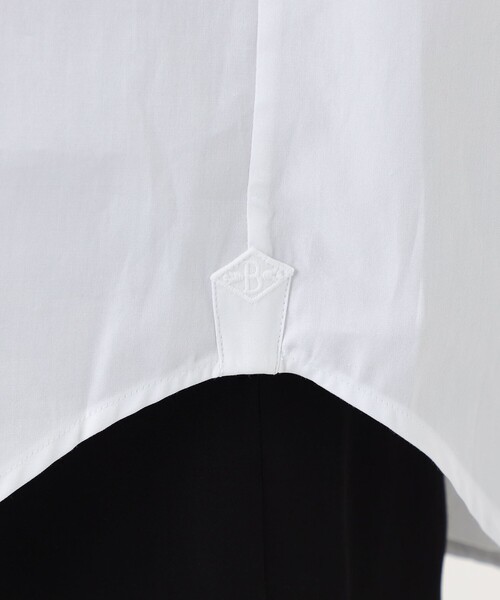 BOURRIENNE ParisX(ブリエンヌパリディス)の「【別注】BOURRIENNE MARINE コットンシャツ(シャツ/ブラウス・レディース・ホワイト系その他・S)」の10枚目の写真