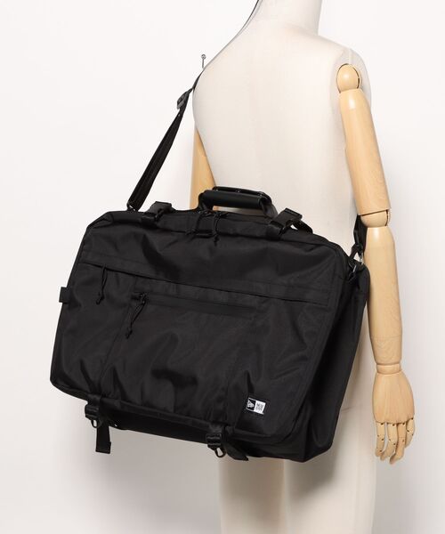 NEW ERA（ニューエラ）の「【NEW ERA/ニューエラ】3WAY BAG UUC（ビジネスバッグ・メンズ・ブラック・FREE）」の2枚目の写真
