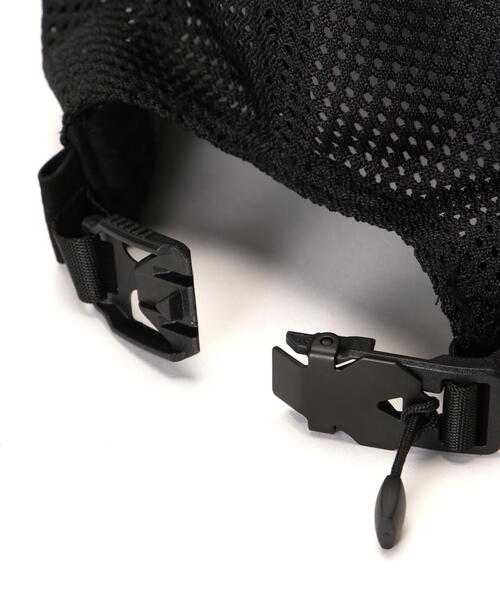 DANKE SCHON（ダンケシェーン）の「DankeSchon/ダンケシェーン/MESH CAP（キャップ・メンズ・ブラック・F）」の9枚目の写真