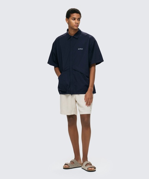 WILD THINGS（ワイルドシングス）の「デナリショートスリーブシャツ│DENALI SS SHIRTS（シャツ/ブラウス・メンズ・ベージュ/ブラック/ブルー系その他2/オレンジ系その他/ダークグリーン・S/M/L/XL）」の5枚目の写真