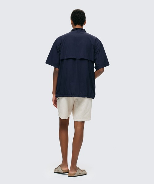 WILD THINGS（ワイルドシングス）の「デナリショートスリーブシャツ│DENALI SS SHIRTS（シャツ/ブラウス・メンズ・ベージュ/ブラック/ブルー系その他2/オレンジ系その他/ダークグリーン・S/M/L/XL）」の13枚目の写真