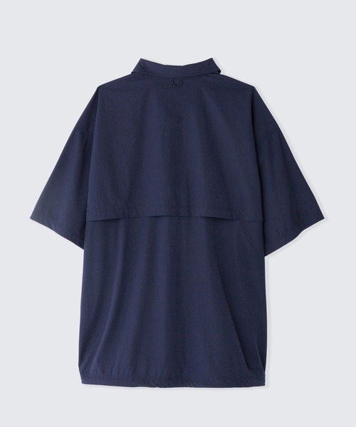 WILD THINGS（ワイルドシングス）の「デナリショートスリーブシャツ│DENALI SS SHIRTS（シャツ/ブラウス・メンズ・ベージュ/ブラック/ブルー系その他2/オレンジ系その他/ダークグリーン・S/M/L/XL）」の8枚目の写真