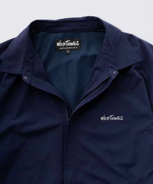 WILD THINGS（ワイルドシングス）の「デナリショートスリーブシャツ│DENALI SS SHIRTS（シャツ/ブラウス・メンズ・ベージュ/ブラック/ブルー系その他2/オレンジ系その他/ダークグリーン・S/M/L/XL）」の9枚目の写真