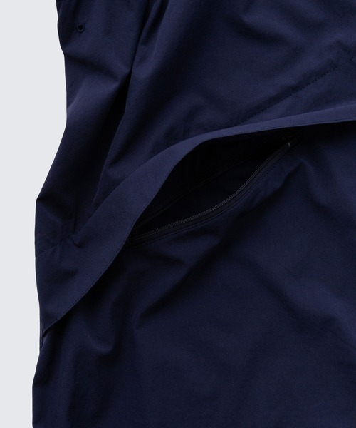 WILD THINGS（ワイルドシングス）の「デナリショートスリーブシャツ│DENALI SS SHIRTS（シャツ/ブラウス・メンズ・ベージュ/ブラック/ブルー系その他2/オレンジ系その他/ダークグリーン・S/M/L/XL）」の10枚目の写真