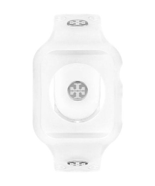 TORY BURCH アナログ時計 ホワイトダイヤル⭐️美品⭐️ t-watch-front.
