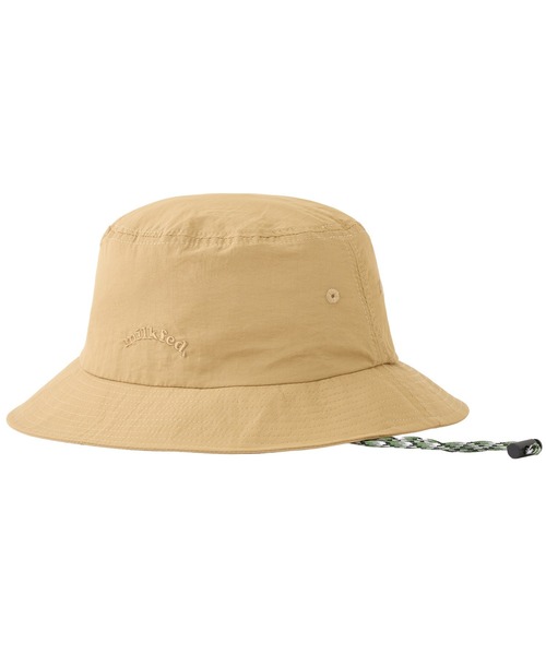 MILKFED.（ミルクフェド）の「ARCH COOPER LOGO BUCKET HAT（ハット・レディース・ベージュ/オリーブ/ブラック・ONE SIZE）」の3枚目の写真