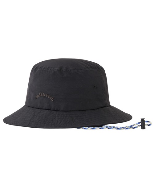 MILKFED.（ミルクフェド）の「ARCH COOPER LOGO BUCKET HAT（ハット・レディース・ベージュ/オリーブ/ブラック・ONE SIZE）」の2枚目の写真