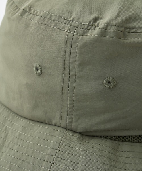 MILKFED.（ミルクフェド）の「ARCH COOPER LOGO BUCKET HAT（ハット・レディース・ベージュ/オリーブ/ブラック・ONE SIZE）」の22枚目の写真