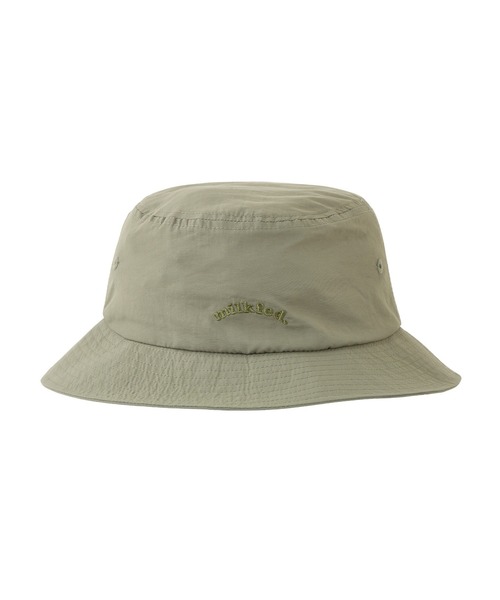 MILKFED.（ミルクフェド）の「ARCH COOPER LOGO BUCKET HAT（ハット・レディース・ベージュ/オリーブ/ブラック・ONE SIZE）」の16枚目の写真