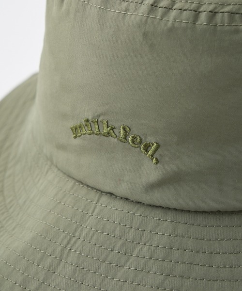 MILKFED.（ミルクフェド）の「ARCH COOPER LOGO BUCKET HAT（ハット・レディース・ベージュ/オリーブ/ブラック・ONE SIZE）」の20枚目の写真