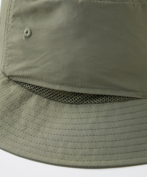MILKFED.（ミルクフェド）の「ARCH COOPER LOGO BUCKET HAT（ハット・レディース・ベージュ/オリーブ/ブラック・ONE SIZE）」の21枚目の写真