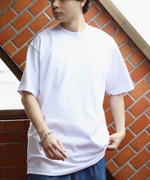 SHAKA WeAR(シャカウェア)の「SHAKA WeAR 7.5OZヘビューウェイト半袖シャツ(Tシャツ/カットソー・メンズ・ホワイト/ブラック・LARGE/X-LARGE/XXX-LARGE/XX-LARGE/MEDIUM)」の1枚目の写真