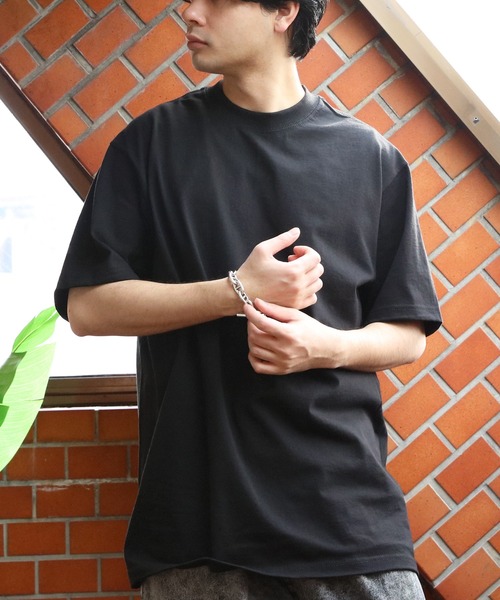 SHAKA WeAR(シャカウェア)の「SHAKA WeAR 7.5OZヘビューウェイト半袖シャツ(Tシャツ/カットソー・メンズ・ホワイト/ブラック・LARGE/X-LARGE/XXX-LARGE/XX-LARGE/MEDIUM)」の2枚目の写真