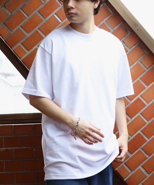 SHAKA WeAR(シャカウェア)の「SHAKA WeAR 7.5OZヘビューウェイト半袖シャツ(Tシャツ/カットソー・メンズ・ホワイト/ブラック・LARGE/X-LARGE/XXX-LARGE/XX-LARGE/MEDIUM)」の3枚目の写真