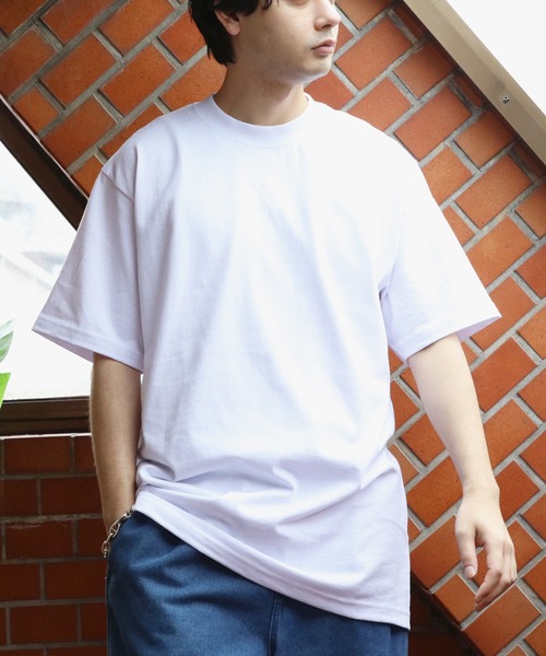 SHAKA WeAR(シャカウェア)の「SHAKA WeAR 7.5OZヘビューウェイト半袖シャツ(Tシャツ/カットソー・メンズ・ホワイト/ブラック・LARGE/X-LARGE/XXX-LARGE/XX-LARGE/MEDIUM)」の4枚目の写真