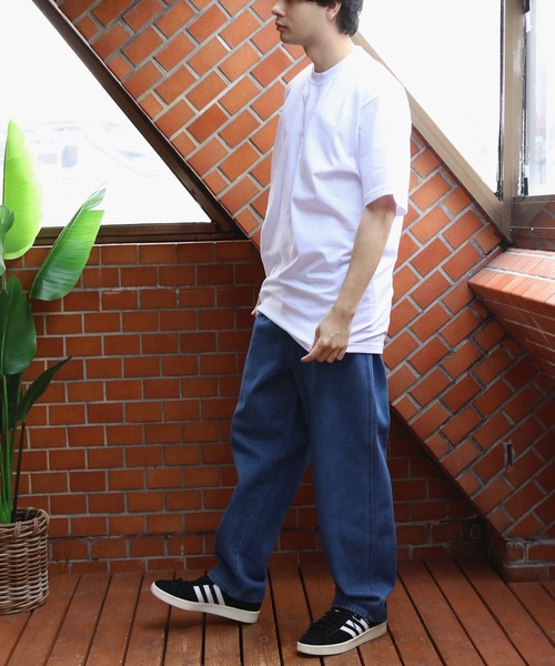 SHAKA WeAR(シャカウェア)の「SHAKA WeAR 7.5OZヘビューウェイト半袖シャツ(Tシャツ/カットソー・メンズ・ホワイト/ブラック・LARGE/X-LARGE/XXX-LARGE/XX-LARGE/MEDIUM)」の6枚目の写真