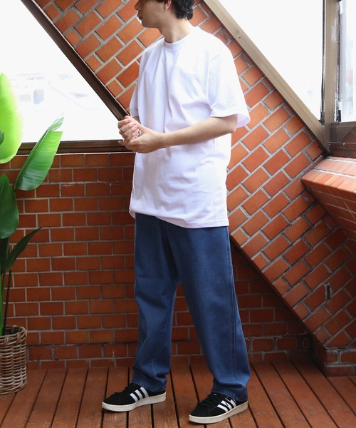 SHAKA WeAR(シャカウェア)の「SHAKA WeAR 7.5OZヘビューウェイト半袖シャツ(Tシャツ/カットソー・メンズ・ホワイト/ブラック・LARGE/X-LARGE/XXX-LARGE/XX-LARGE/MEDIUM)」の7枚目の写真