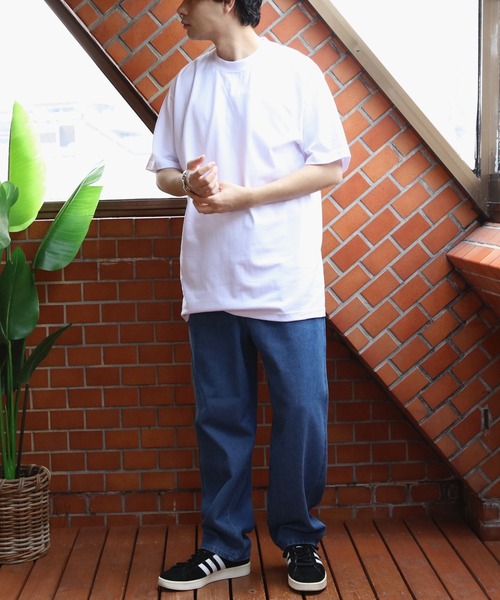 SHAKA WeAR(シャカウェア)の「SHAKA WeAR 7.5OZヘビューウェイト半袖シャツ(Tシャツ/カットソー・メンズ・ホワイト/ブラック・LARGE/X-LARGE/XXX-LARGE/XX-LARGE/MEDIUM)」の8枚目の写真