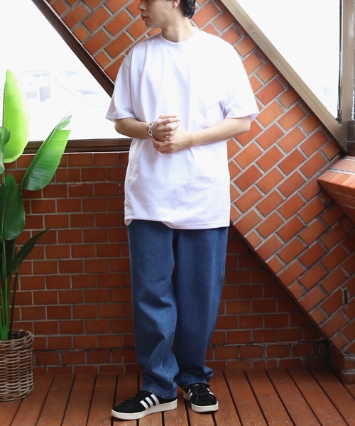 SHAKA WeAR(シャカウェア)の「SHAKA WeAR 7.5OZヘビューウェイト半袖シャツ(Tシャツ/カットソー・メンズ・ホワイト/ブラック・LARGE/X-LARGE/XXX-LARGE/XX-LARGE/MEDIUM)」の9枚目の写真