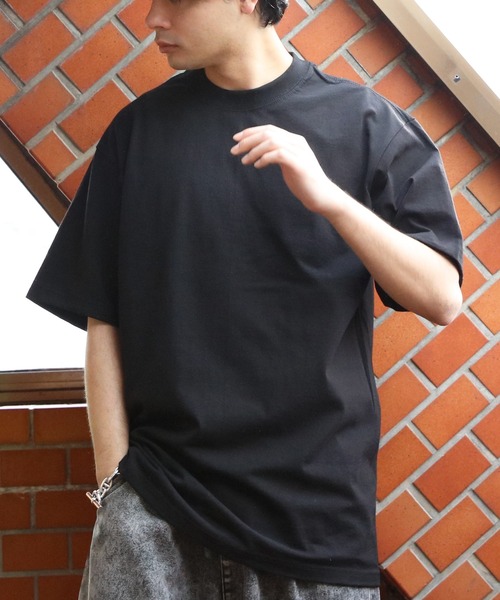 SHAKA WeAR(シャカウェア)の「SHAKA WeAR 7.5OZヘビューウェイト半袖シャツ(Tシャツ/カットソー・メンズ・ホワイト/ブラック・LARGE/X-LARGE/XXX-LARGE/XX-LARGE/MEDIUM)」の12枚目の写真