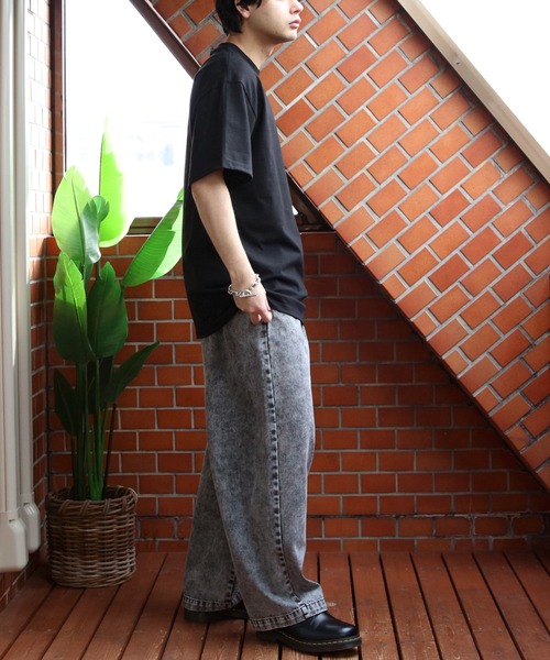 SHAKA WeAR(シャカウェア)の「SHAKA WeAR 7.5OZヘビューウェイト半袖シャツ(Tシャツ/カットソー・メンズ・ホワイト/ブラック・LARGE/X-LARGE/XXX-LARGE/XX-LARGE/MEDIUM)」の14枚目の写真