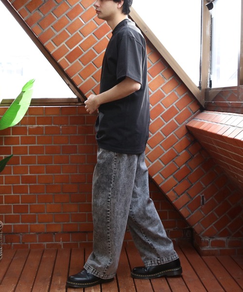 SHAKA WeAR(シャカウェア)の「SHAKA WeAR 7.5OZヘビューウェイト半袖シャツ(Tシャツ/カットソー・メンズ・ホワイト/ブラック・LARGE/X-LARGE/XXX-LARGE/XX-LARGE/MEDIUM)」の15枚目の写真