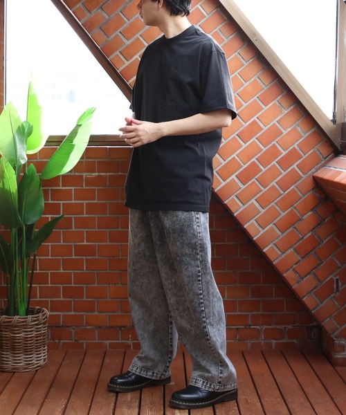 SHAKA WeAR(シャカウェア)の「SHAKA WeAR 7.5OZヘビューウェイト半袖シャツ(Tシャツ/カットソー・メンズ・ホワイト/ブラック・LARGE/X-LARGE/XXX-LARGE/XX-LARGE/MEDIUM)」の16枚目の写真
