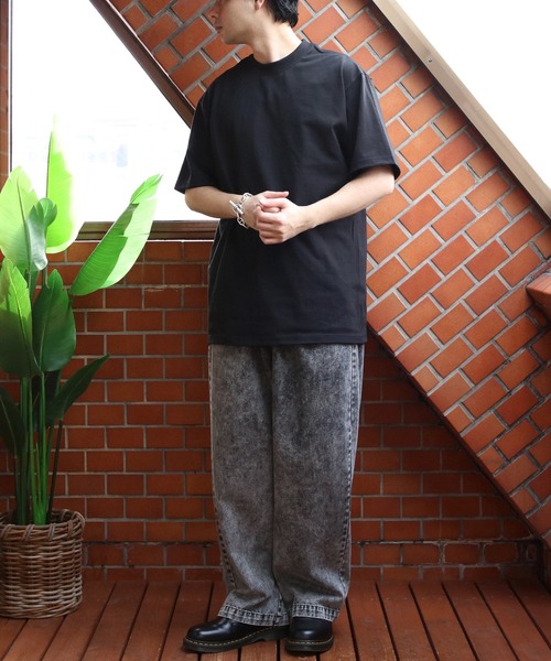SHAKA WeAR(シャカウェア)の「SHAKA WeAR 7.5OZヘビューウェイト半袖シャツ(Tシャツ/カットソー・メンズ・ホワイト/ブラック・LARGE/X-LARGE/XXX-LARGE/XX-LARGE/MEDIUM)」の17枚目の写真