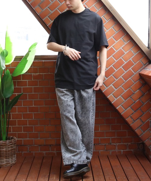 SHAKA WeAR(シャカウェア)の「SHAKA WeAR 7.5OZヘビューウェイト半袖シャツ(Tシャツ/カットソー・メンズ・ホワイト/ブラック・LARGE/X-LARGE/XXX-LARGE/XX-LARGE/MEDIUM)」の18枚目の写真