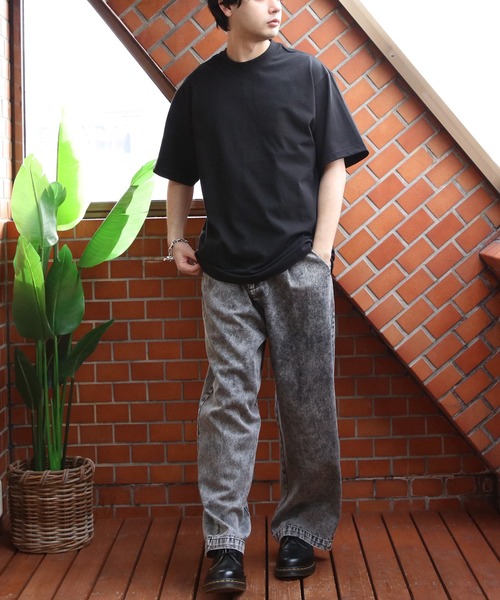 SHAKA WeAR(シャカウェア)の「SHAKA WeAR 7.5OZヘビューウェイト半袖シャツ(Tシャツ/カットソー・メンズ・ホワイト/ブラック・LARGE/X-LARGE/XXX-LARGE/XX-LARGE/MEDIUM)」の19枚目の写真