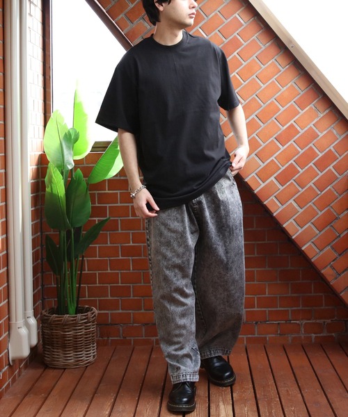SHAKA WeAR(シャカウェア)の「SHAKA WeAR 7.5OZヘビューウェイト半袖シャツ(Tシャツ/カットソー・メンズ・ホワイト/ブラック・LARGE/X-LARGE/XXX-LARGE/XX-LARGE/MEDIUM)」の20枚目の写真