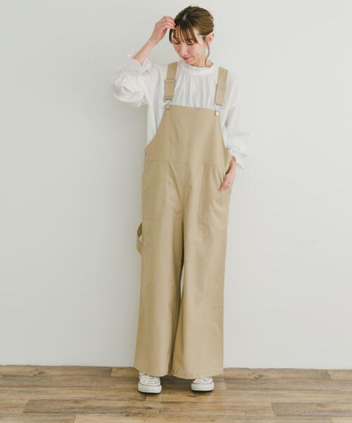 ITEMS URBANRESEARCH(アイテムズ アーバンリサーチ)の「2WAYフリルブラウス(シャツ/ブラウス・レディース・ホワイト/ベージュ/ブラック・FREE)」の18枚目の写真